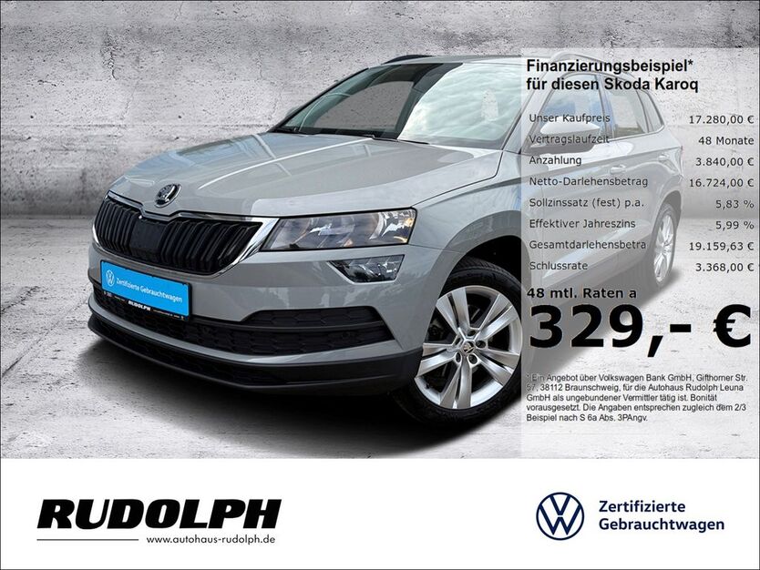 Skoda Karoq 112.850 km 17.280 € Leuna 06237