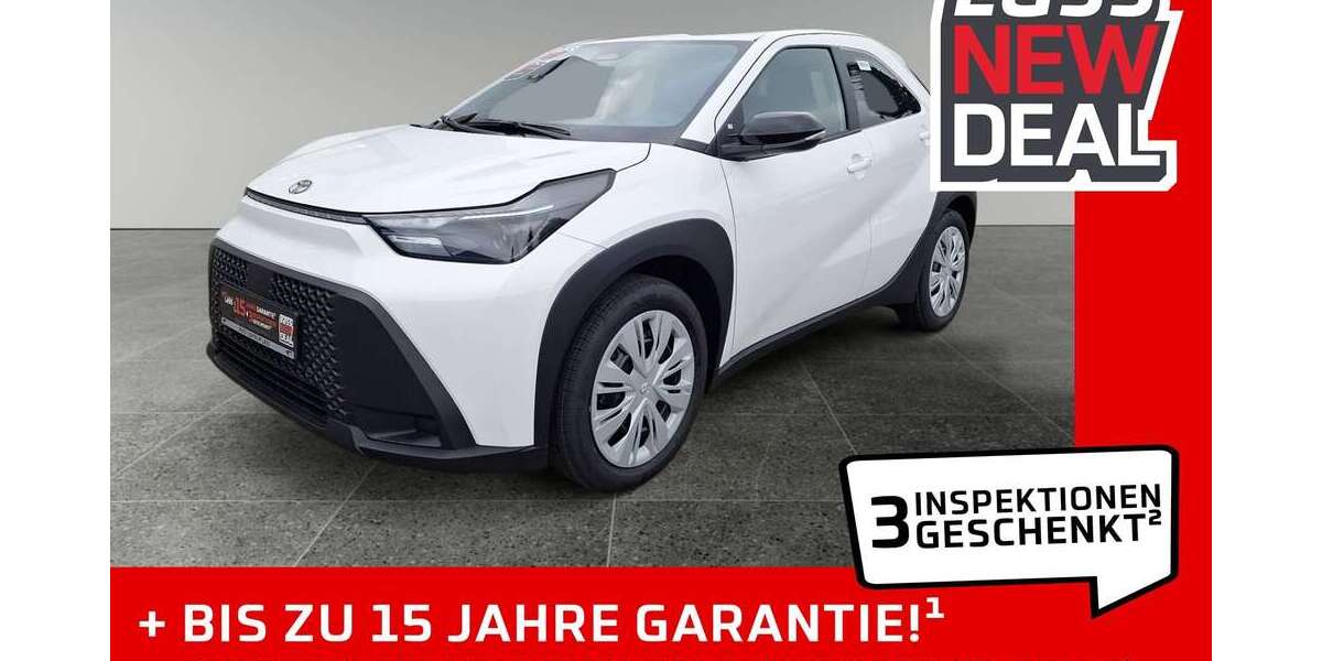Toyota Aygo 3.300 km 21.990 &euro; Rendsburg 24768