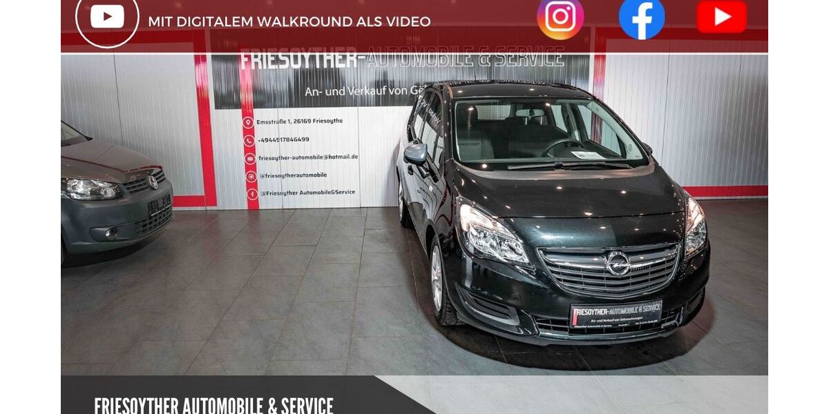 Opel Meriva 169.999 km 4.990 € Friesoythe 26169