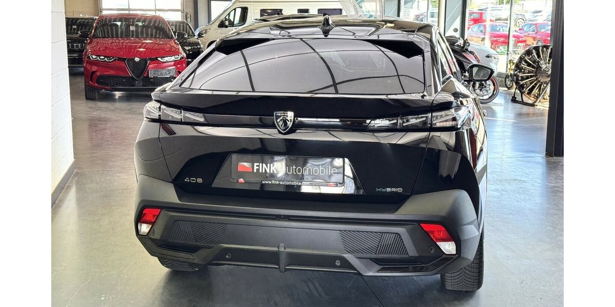 Peugeot 408 GT 225 Plug in Hybrid 360° Cam FULL LED 50.200 km 26.120 &euro; Lich 35423