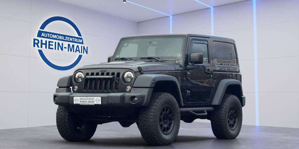 Jeep Wrangler 131.000 km 28.900 &euro; Nauheim 64569