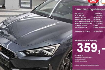 Cupra Leon 35.300 km 28.800 &euro; Albbruck 79774