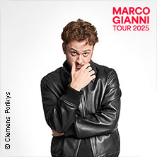 Marco Gianni - Keine Ahnung was hier los ist, aber ich will dabei sein 12.11.2025 Stadthalle Göttingen