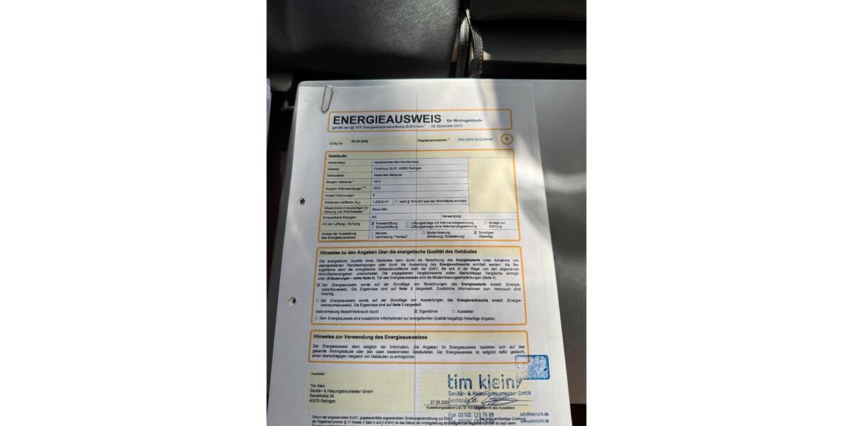 Etagenwohnung Ratingen Hösel - 2 Zimmer, 90 m&sup2;, 1.100&euro; | Angebot:25363510