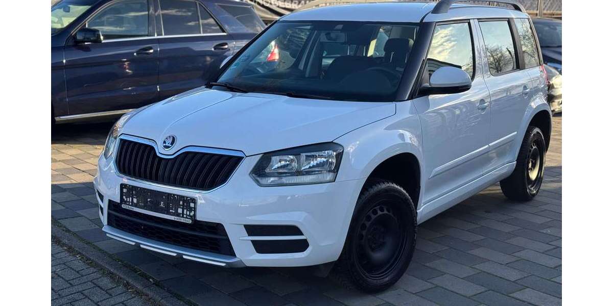 Skoda Yeti 112.000 km 7.999 &euro; Ludwigshafen 67071