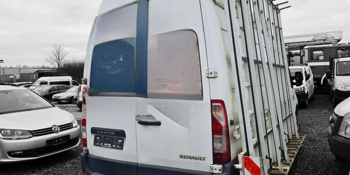 Renault Master 640.000 km 3.900 &euro; Achim 28832