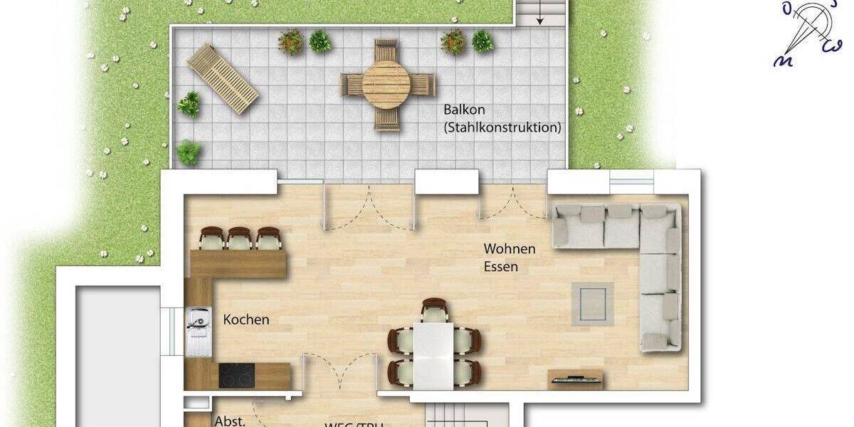 Wohnen im eigenen Haus - Ihr neues Zuhause in Hattingen-Bredenscheid 4 zimmer