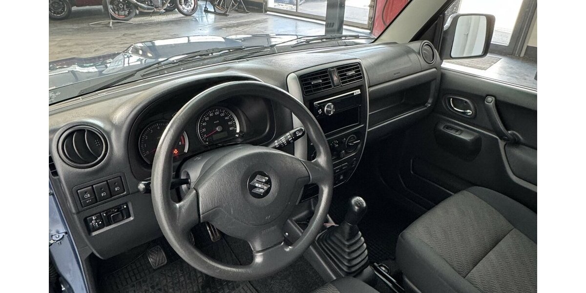 Suzuki Jimny FJ Lim. 1.3 AHK Sitzheizung Klimaanlage 84.150 km 14.520 &euro; Lich 35423