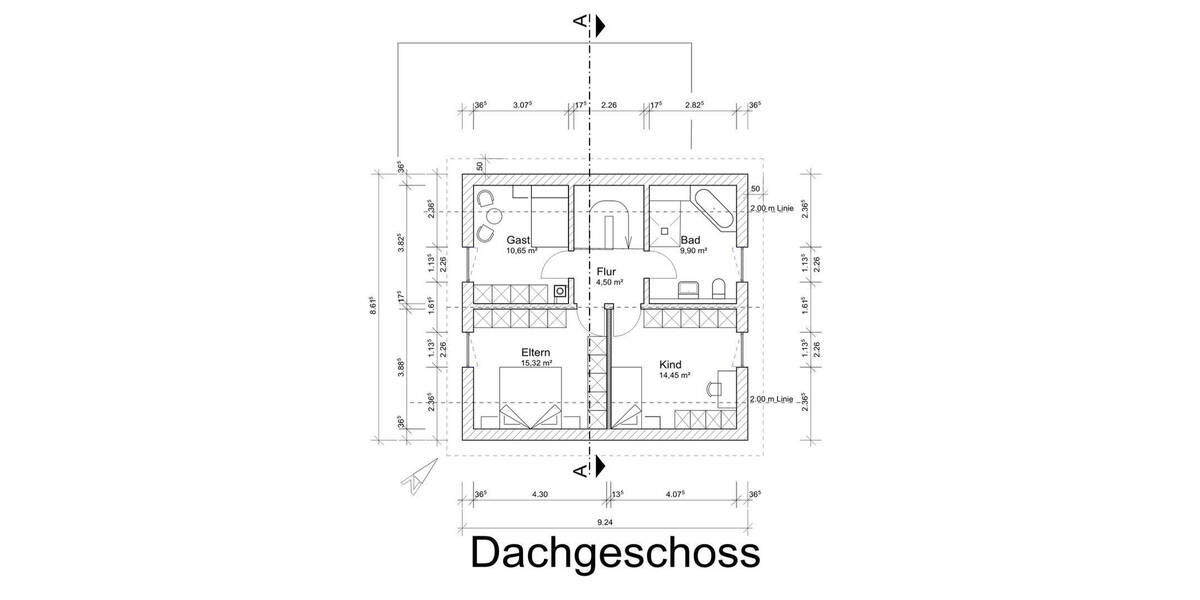 Einfamilienhaus Hebertsfelden - 5 Zimmer, 130 m&sup2;, 470.000&euro; | Angebot:25782552