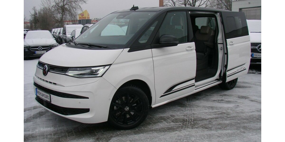 VW T7 Multivan Edition 1,5TSI eHybrid 4M AHK H&K ACC 2.384 km 59.980 &euro; Falkensee 14612