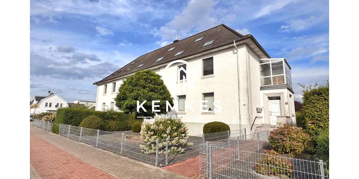 Etagenwohnung Rees - 4 Zimmer, 98 m&sup2;, 140.000&euro; | Angebot:27003824