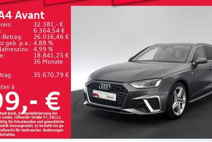Audi A4 46.004 km 31.982 &euro; Eching 85386