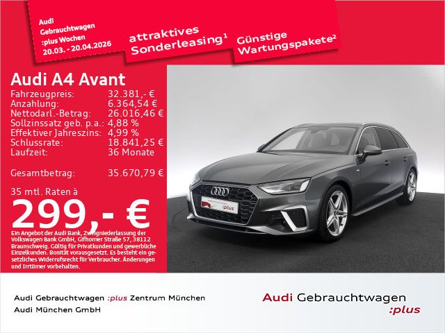 Audi A4 46.004 km 31.982 &euro; Eching 85386