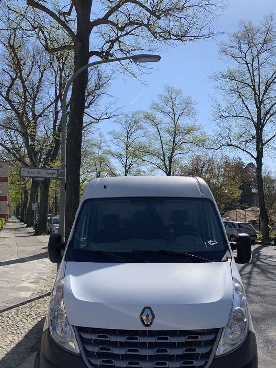 Renault Master 280.000 km 7.500 € Berlin 13125