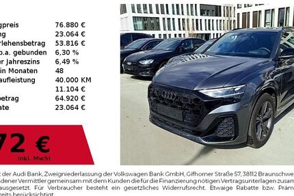 Audi Q8 13.850 km 76.880 &euro; Nürnberg 90411