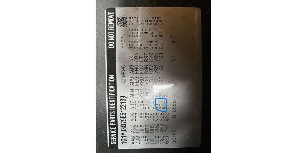 Chevrolet Corvette 20.500 km 54.900 € Radevormwald 42477