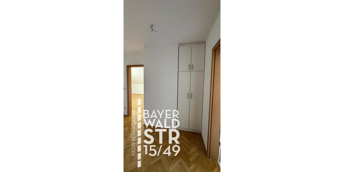 Dachgeschoßwohnung Regensburg Konradsiedlung - 2 Zimmer, 64 m&sup2;, 320.000&euro; | Angebot:26956356