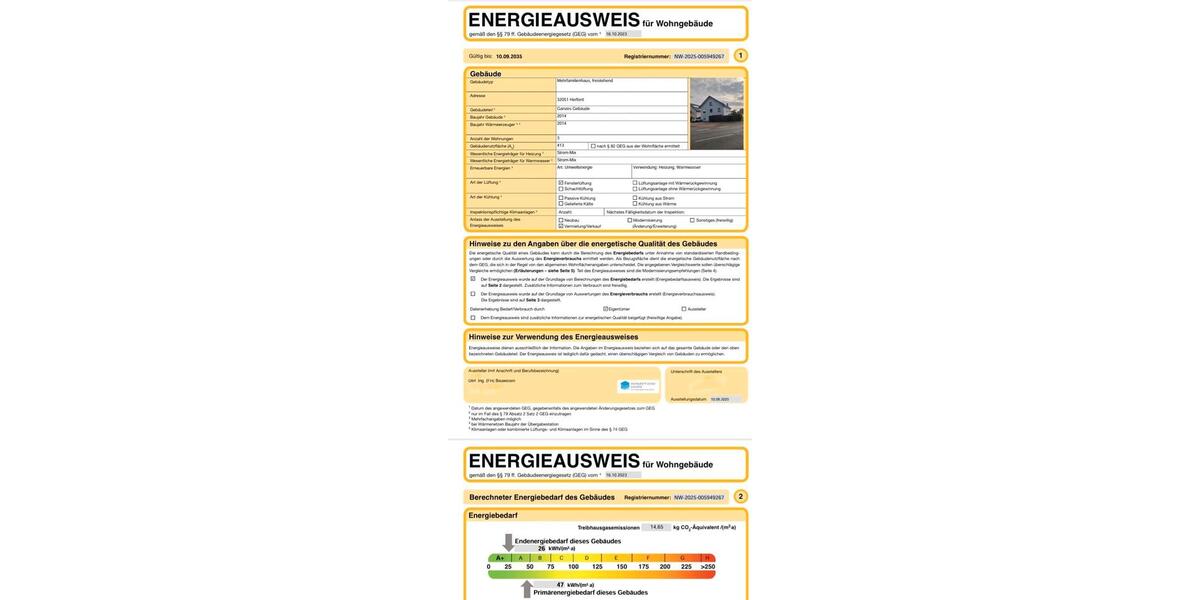 Dachgeschoßwohnung Herford Diebrock - 4 Zimmer, 105 m&sup2;, 239.000&euro; | Angebot:25382915