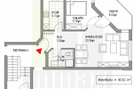 AB 01.07.2026 + MARKKLEEBERG + 2 ZIMMER + ERDGESCHOSS + BALKON - Erdgeschoßwohnung Markkleeberg Großstädteln | Angebot:26442095