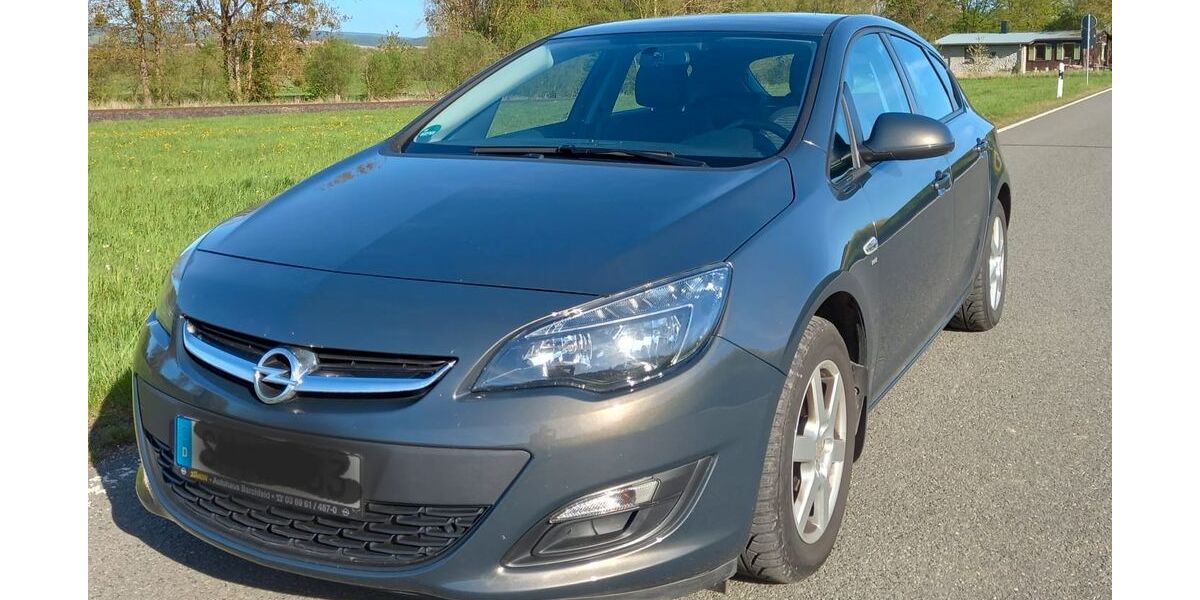 Opel Astra 58.000 km 7.499 &euro; Friedelshausen 98634