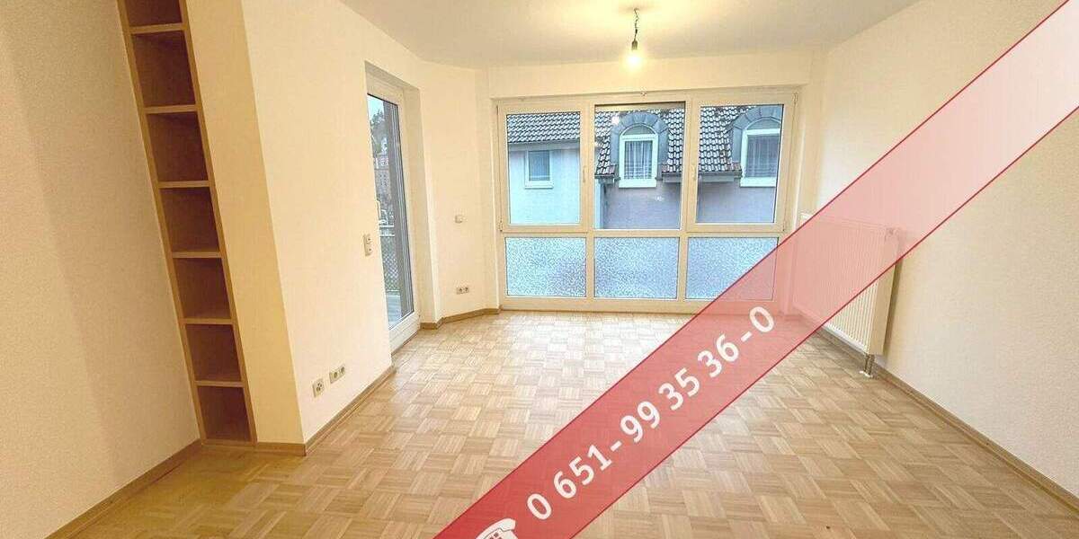 Saarburg: Helle & frisch renovierte 2-Zimmer-Wohnung mit Balkon - 79 m² Wohnkomfort. 2 zimmer