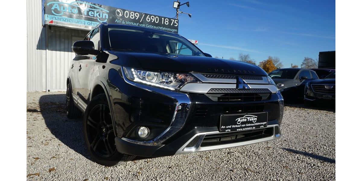 Mitsubishi Outlander 138.771 km 16.890 &euro; München 81829