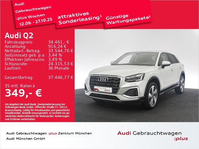 Audi Q2 7.891 km 33.472 € Eching 85386