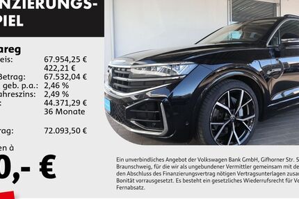 VW Touareg 48.500 km 62.950 &euro; Buergstadt 63927