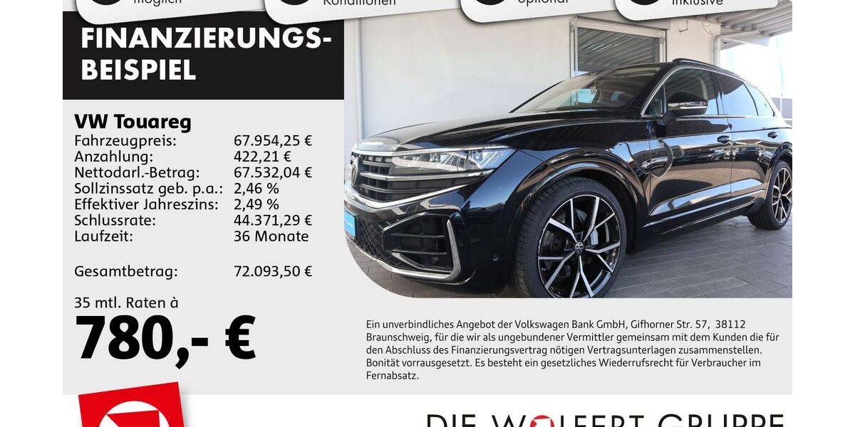 VW Touareg 48.500 km 62.950 &euro; Buergstadt 63927