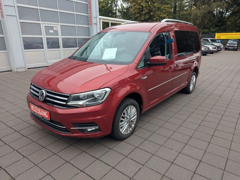 VW Caddy Maxi 180.691 km 16.950 € Fulda 36043
