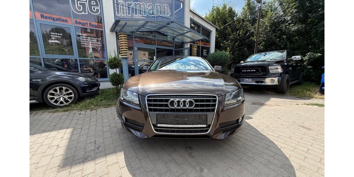 Audi A5 TFSI Sportback TÜV NEU 19 ZOLL 148.000 km 12.999 &euro; Rudolstadt 07407