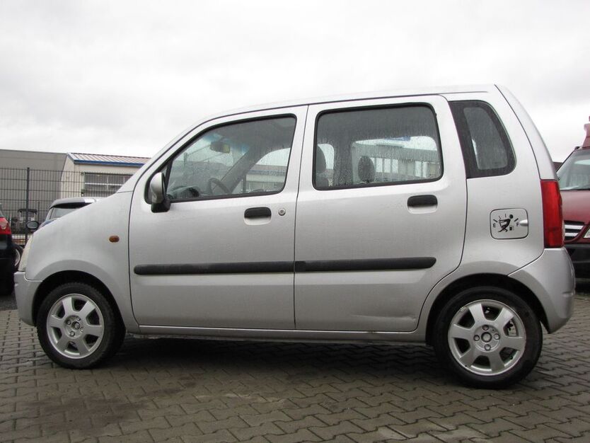 Opel Agila 219.300 km 1.550 € Hüttenberg 35625