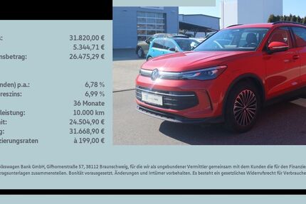 VW Tiguan 23.681 km 30.489 &euro; Schwarzenfeld 92521