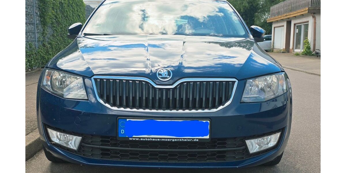 Skoda Octavia 186.000 km 6.700 &euro; Senden 89250