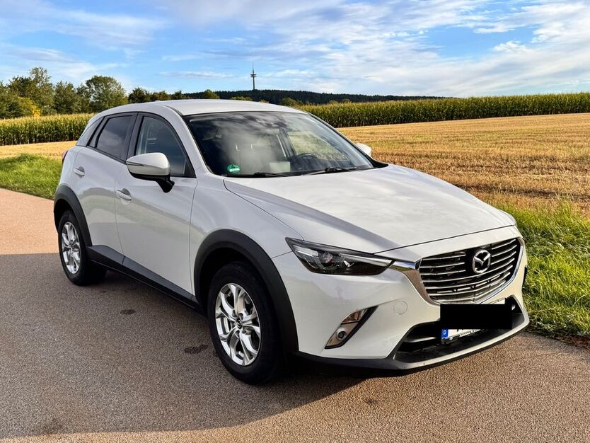 Mazda CX-3 85.187 km 13.599 € Seubersdorf 92358