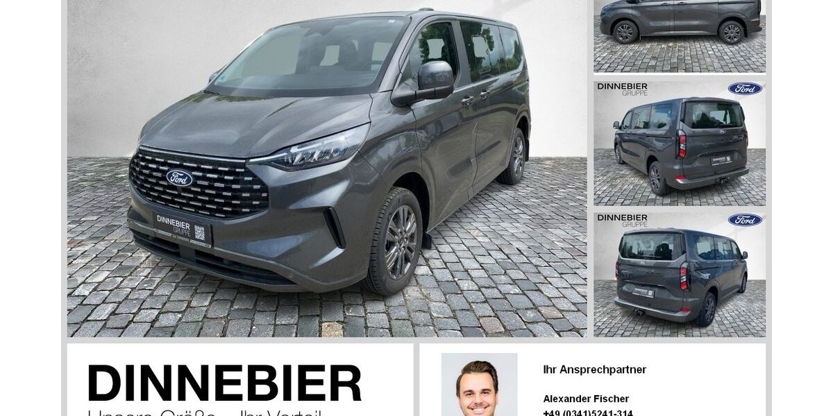 Ford Tourneo Custom 14.761 km 42.300 &euro; Leipzig 04158