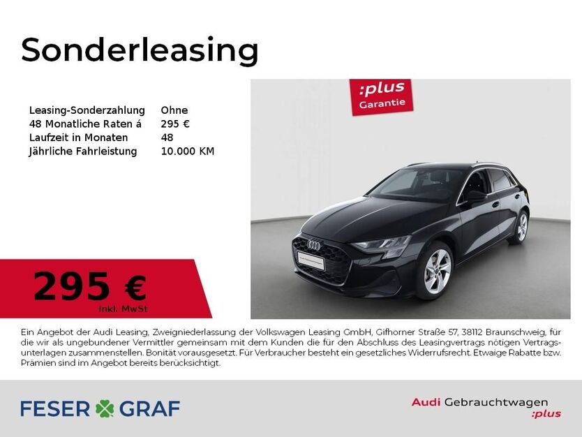Audi A3 7.240 km 32.990 € Magdeburg 39126