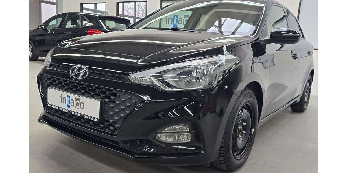 Hyundai i20 64.838 km 10.799 &euro; Hannover 30177