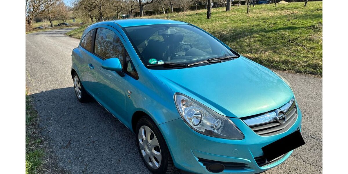 Opel Corsa 57.000 km 4.900 &euro; Weinsberg 74189