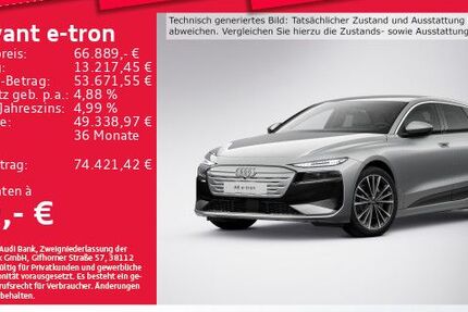 Audi A6 e-tron