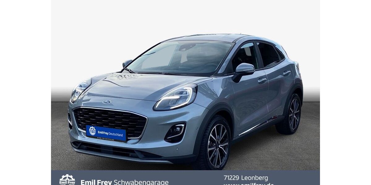Ford Puma 14.419 km 21.690 &euro; Leonberg 71229
