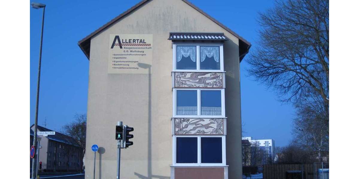 Etagenwohnung Wolfsburg Köhlerberg - 3 Zimmer, 51 m&sup2;, 438&euro; | Angebot:25631637