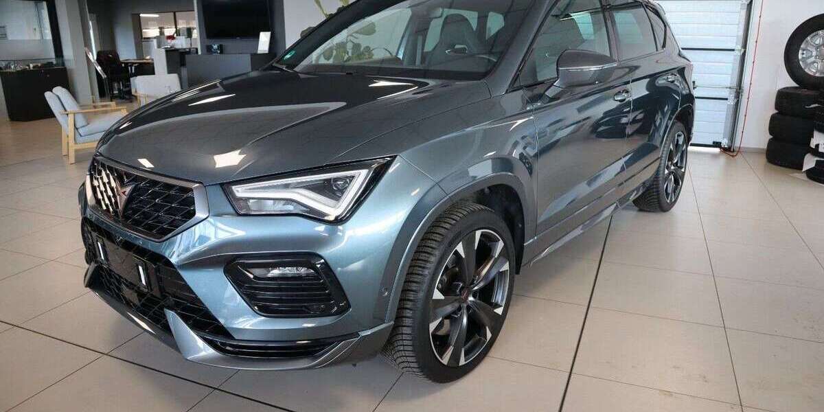 Cupra Ateca 35.573 km 30.498 &euro; Döbern 03159
