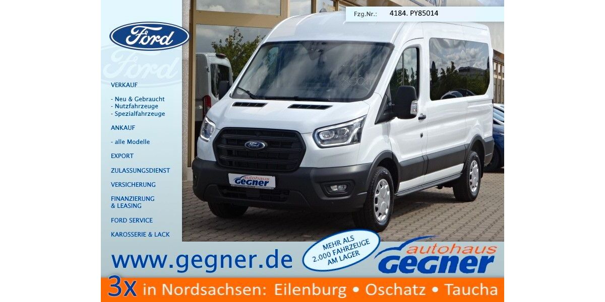 Ford Transit 32 km 49.390 &euro; Eilenburg 04838