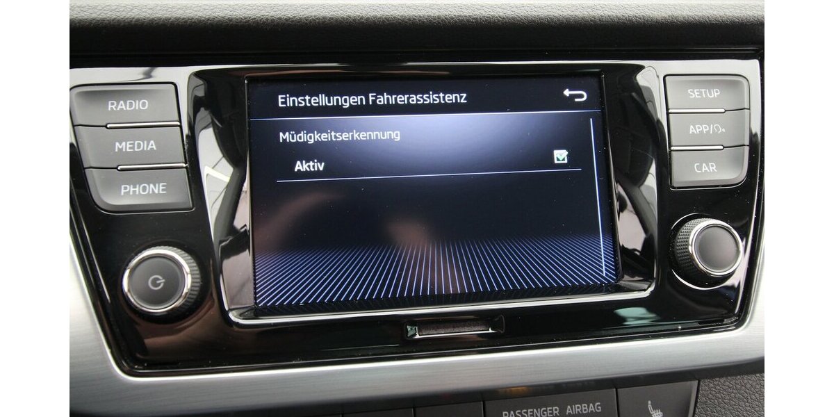 Skoda Fabia Combi TSI Ambition Plus KAMERA+SITZHEIZUNG 60.997 km 15.900 &euro; Hagenow 19230