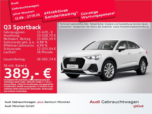 Audi Q3 29.991 km 33.429 € Eching 85386