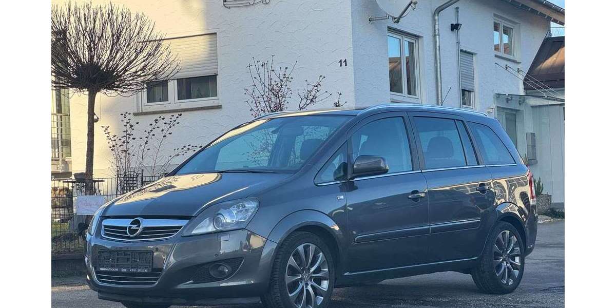 Opel Zafira 166.212 km 5.490 &euro; Walddorfhäslach 72141