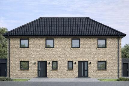 Neubau Doppelhaushälfte mit Carport 4 zimmer