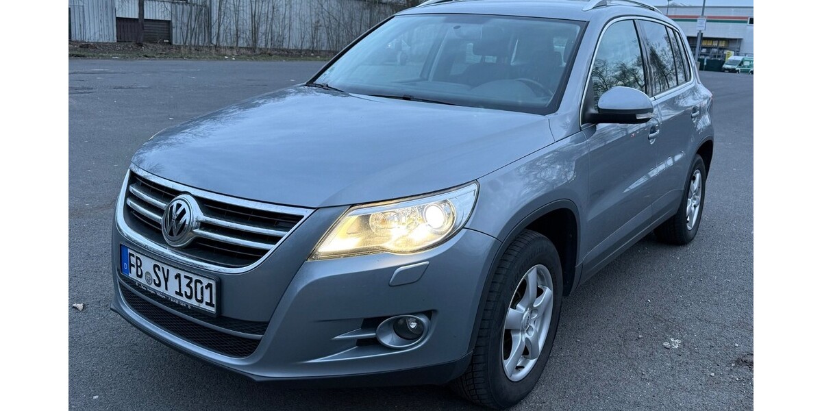 VW Tiguan 196.850 km 4.500 &euro; Weiden 55758