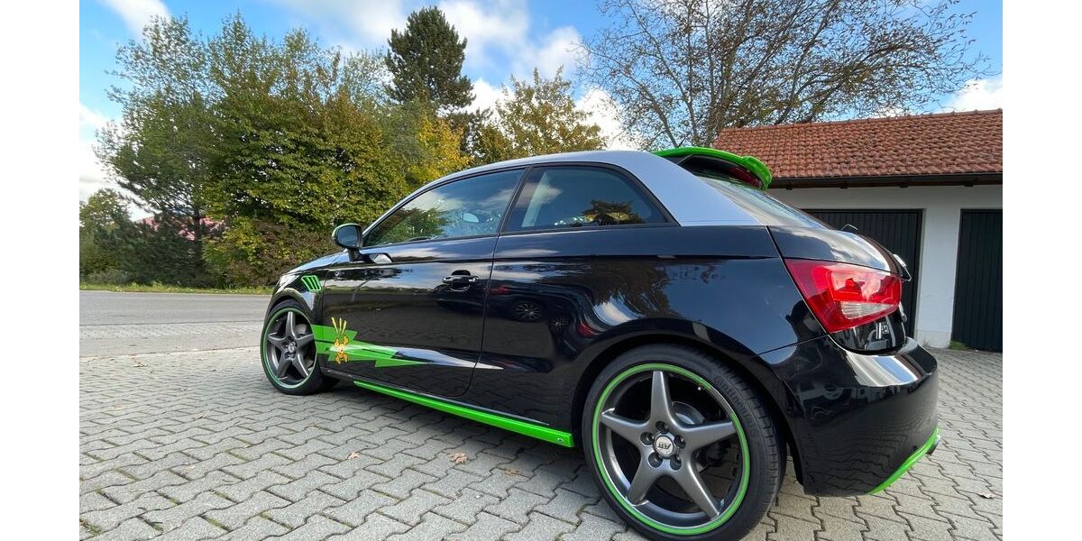 Audi A1 98.000 km 11.990 &euro; Maierhöfen 88167